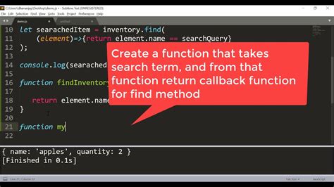 JavaScript Array find() Method .